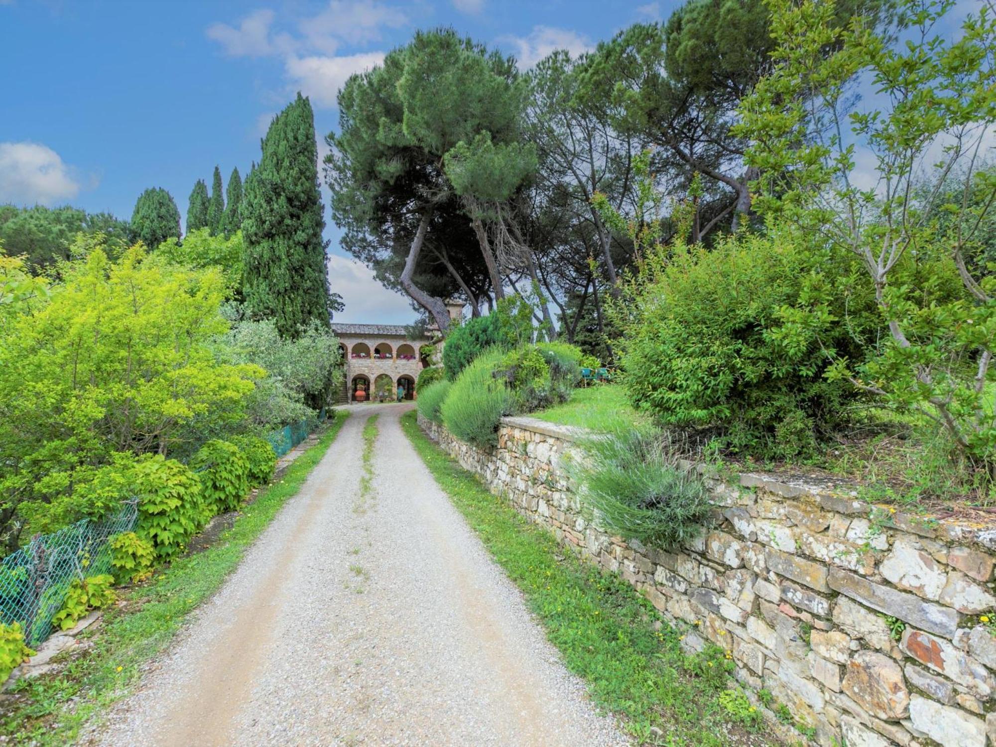 Apartment Cellole - Cellole 1 - Ctc150 By Interhome Castellina in Chianti Exterior photo